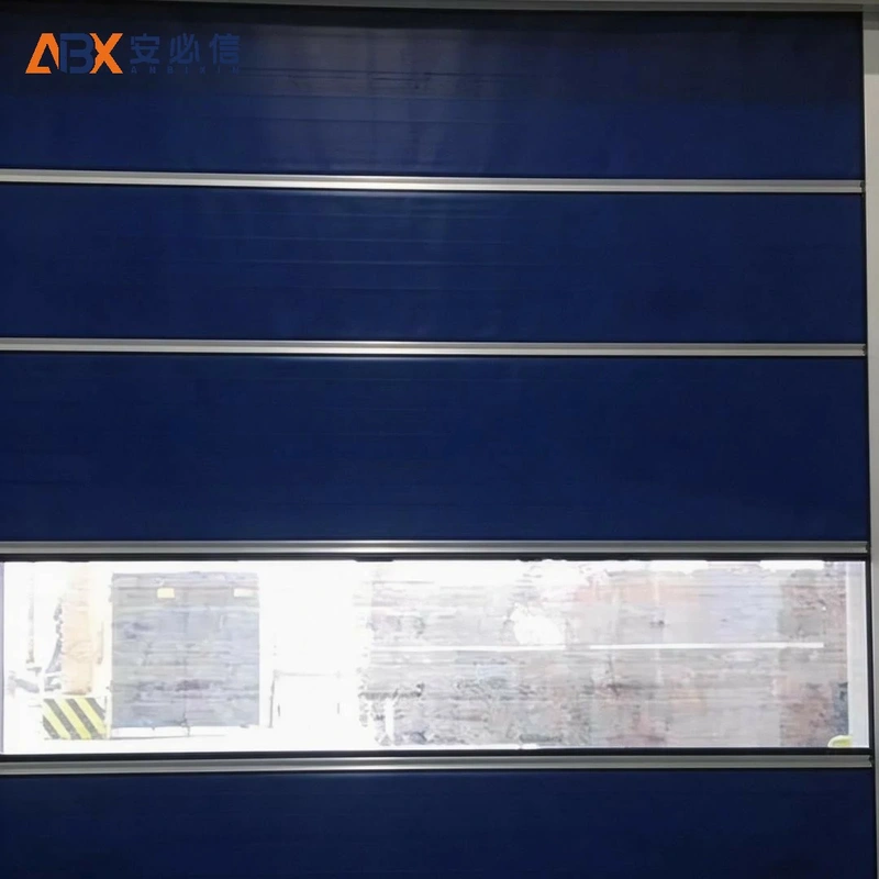 周口PVC快速门